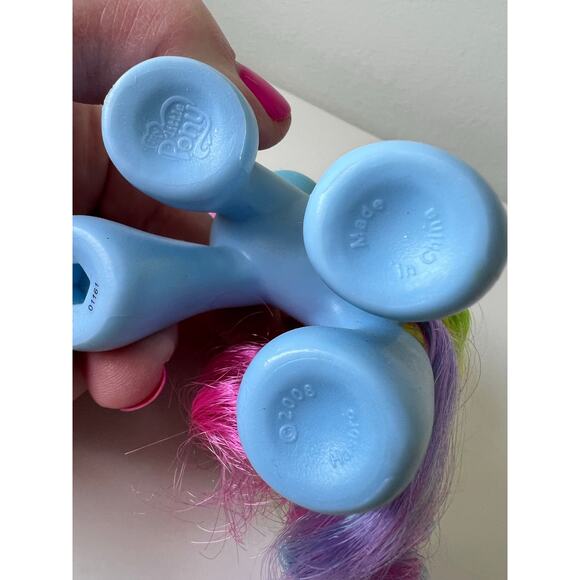 My Little Pony MLP G3.5 Rainbow Dash 2008 Figure Toy - Picture 6 of 8